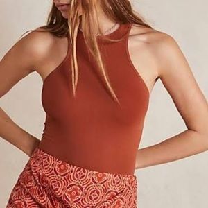 Everlane - Rust bodysuit